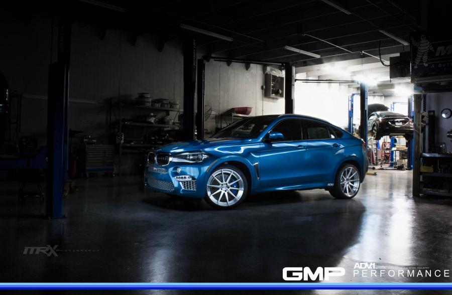 BMW X6 M by GMP on ADV.1 Wheels (ADV10MV2) '2015